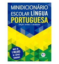Minidicionário escolar Língua Portuguesa (papel off-set)