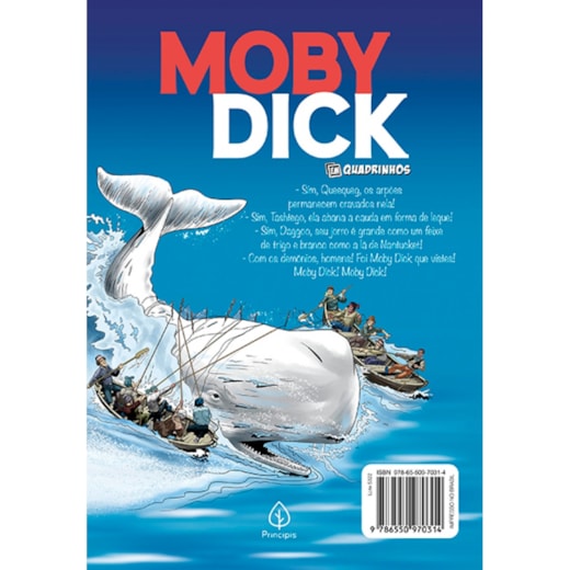 Moby Dick Ciranda Cultural
