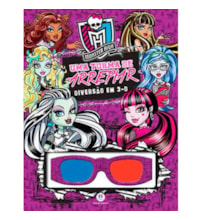 Bookinfo Metadados - Monster High - A doce Draculaura - Ciranda Cultural