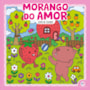 Morango do Amor - Para Colorir