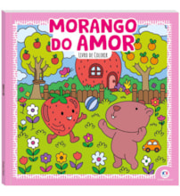 Morango do Amor - Para Colorir