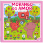 Morango do Amor - Para Colorir