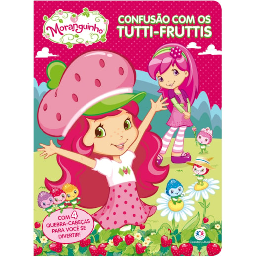 Moranguinho - Confusão com tutti-fruttis