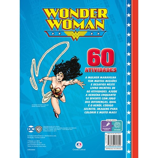 Livro Box com 6 Minilivros Mulher Maravilha - Aventuras da super-heroína -  Ciranda Cultural