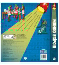 Mundo egípcio - Livro com lanterna