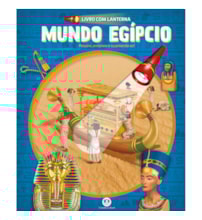 Mundo egípcio - Livro com lanterna