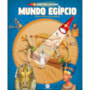 Mundo egípcio - Livro com lanterna