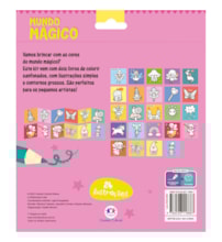 Mundo Mágico - 2 Livros de Colorir Sanfonados