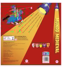 Mundo medieval - Livro com lanterna