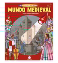 Mundo medieval - Livro com lanterna