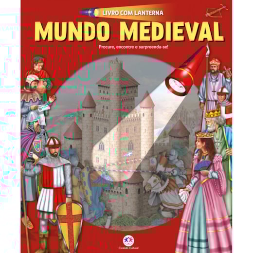 Mundo medieval - Livro com lanterna