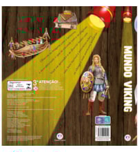 Mundo viking - Livro com lanterna