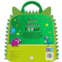 My Green and Scaly Dinosaur Backpack