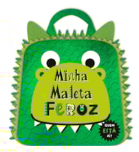 My Green and Scaly Dinosaur Backpack