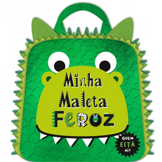 My Green and Scaly Dinosaur Backpack