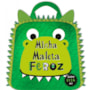 My Green and Scaly Dinosaur Backpack