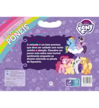 My Little Pony - Colorindo as ponêis