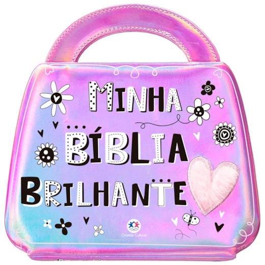 My Pretty Pink Bible Purse