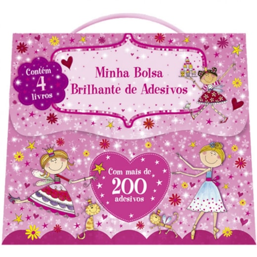 My sparkly sticker pack