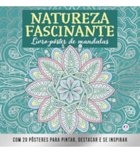 Natureza fascinante - 20 pôsteres para pintar
