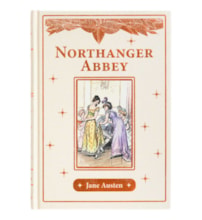 Northanger Abbey - Edição de luxo com capa em tecido e relevo - Livro inglês