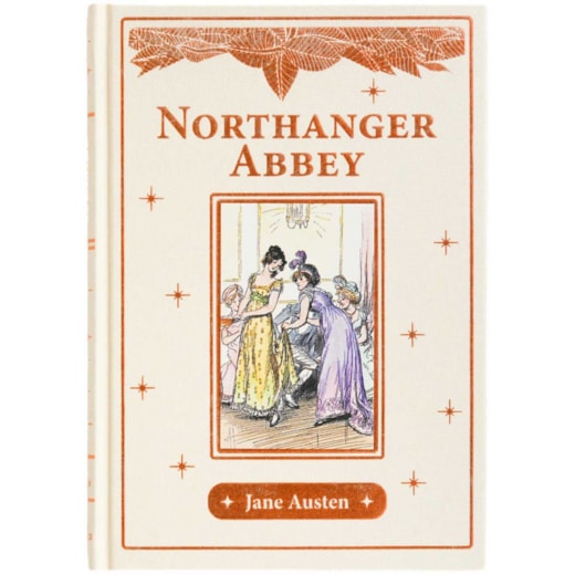 Northanger Abbey - Edição de luxo com capa em tecido e relevo - Livro inglês