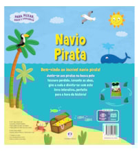 Novelty boards - pirate ship