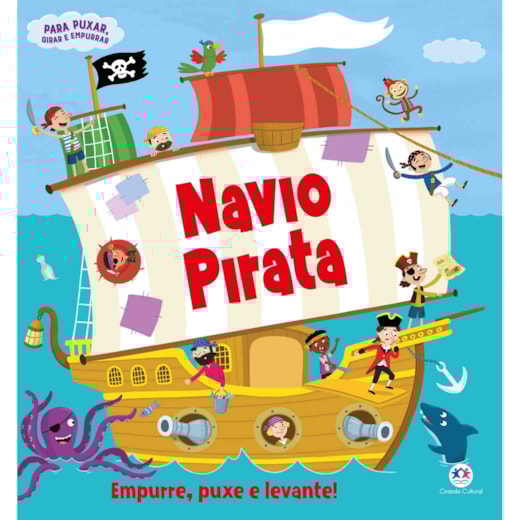 Novelty boards - pirate ship