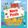Novelty boards - pirate ship