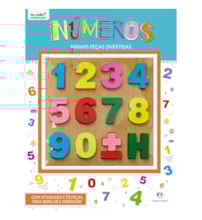 Números - Com 13 peças para brincar e aprender
