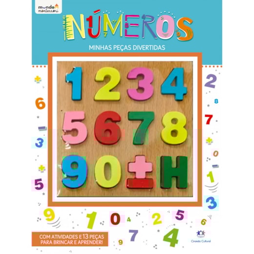 Números - Com 13 peças para brincar e aprender