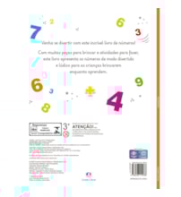 Números - Com 13 peças para brincar e aprender