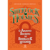 Produto O arquivo secreto de Sherlock Holmes