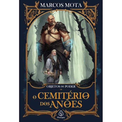 O cemitério dos anões - Livro 2