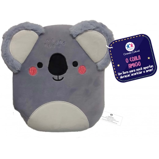 O coala amigo - Livro de pelúcia