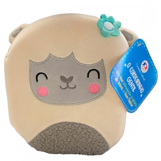 O cordeirinho gentil - Livro de pelúcia