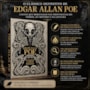 O Corvo e Outras Histórias de Edgar Allan Poe - Clássico da Literatura Gótica - Capa Dura