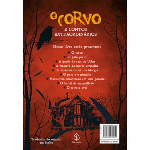 Tradução, “O Corvo”