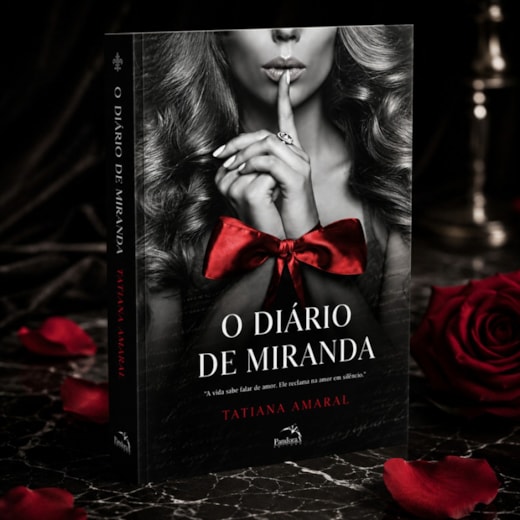 O diário de Miranda 1: Eu Não Sabia Falar de Amor. Ele Aceitava me Amar em Silêncio.