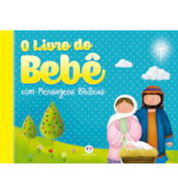 O livro do bebê com mensagens bíblicas