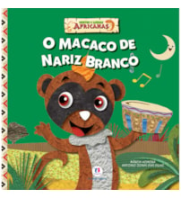 O macaco de nariz branco