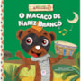 O macaco de nariz branco