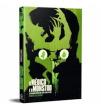 O Médico e o Monstro: Dr. Jekyll e Sr. Hyde  Robert Louis Stevenson  Clássico de Terror Gótico  Capa Dura