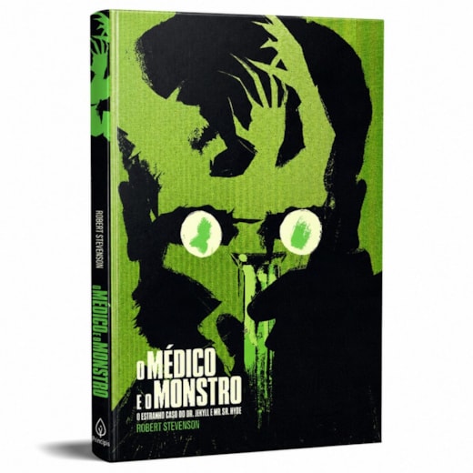 O Médico e o Monstro: Dr. Jekyll e Sr. Hyde  Robert Louis Stevenson  Clássico de Terror Gótico  Capa Dura