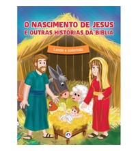 O nascimento de Jesus e outras histórias da Bíblia