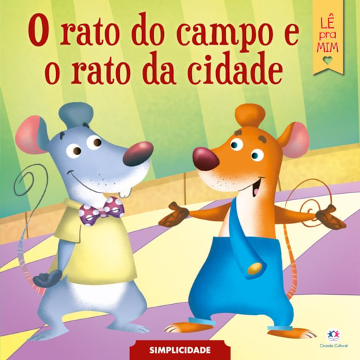 O rato do campo e o rato da cidade