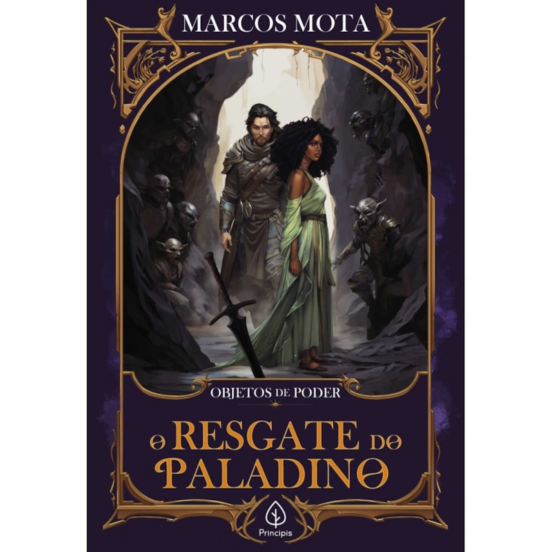 O Resgate Do Paladino Livro 4 Ciranda Cultural