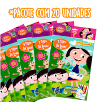 O Show da Luna - Kit com 20 livros para colorir