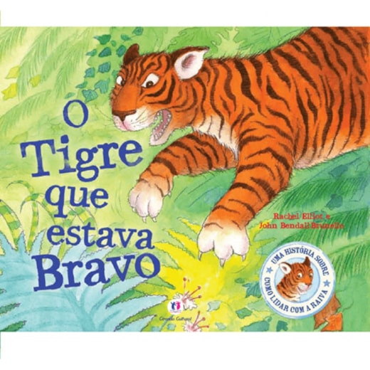 O tigre que estava bravo