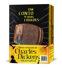 Obras essenciais de Charles Dickens